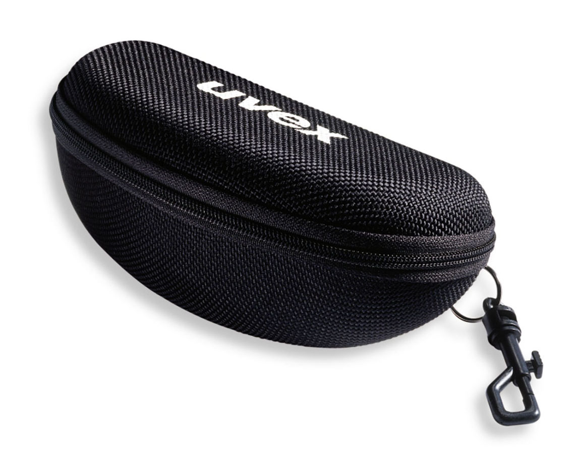 Uvex SPECTACLES CASE Púzdro na okuliare tuhé Čierna
