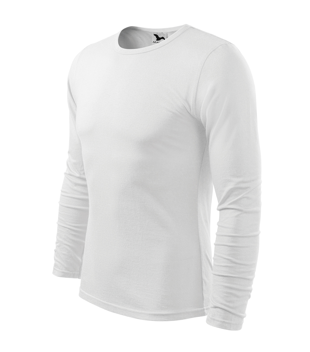 Malfini FIT-T LS 119 Tričko pánske Biela, S