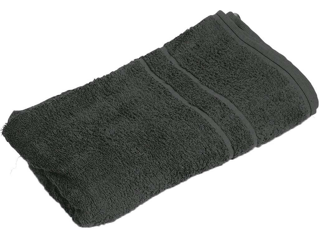 Canis CXS Uterák froté 50 x 100 cm Šedá