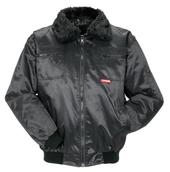 Planam OUTDOOR GLETSCHER COMFORT Zimná bunda S, Čierna