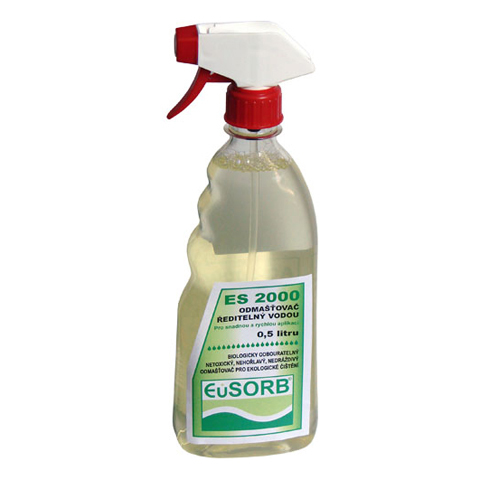 ES 2000 Odmasťovacia kvapalina v rozprašovači ES 2000 Odmasťovacia kvapalina v rozprašovači