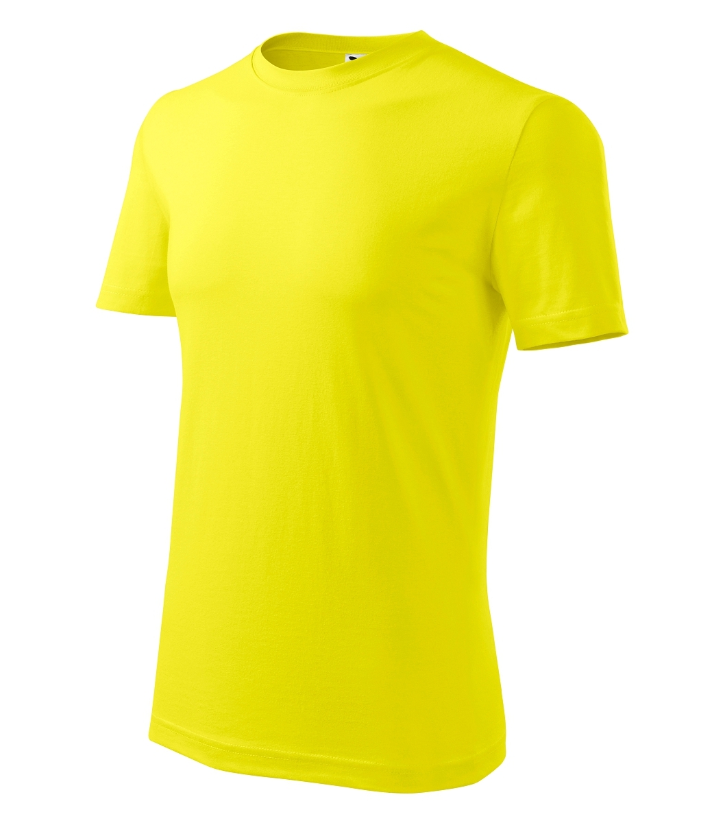 Malfini CLASSIC NEW 132 Tričko pánske 3XL, Citrónová