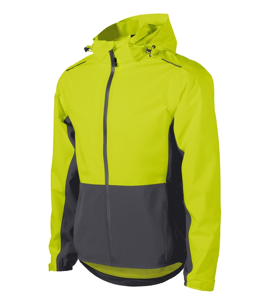Malfini RAINBOW 538 Bunda pánska M, Neon yellow