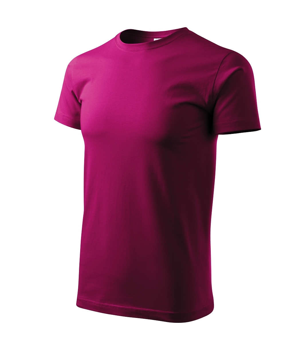 Malfini BASIC 129 Tričko pánske 3XL, Fuchsia red