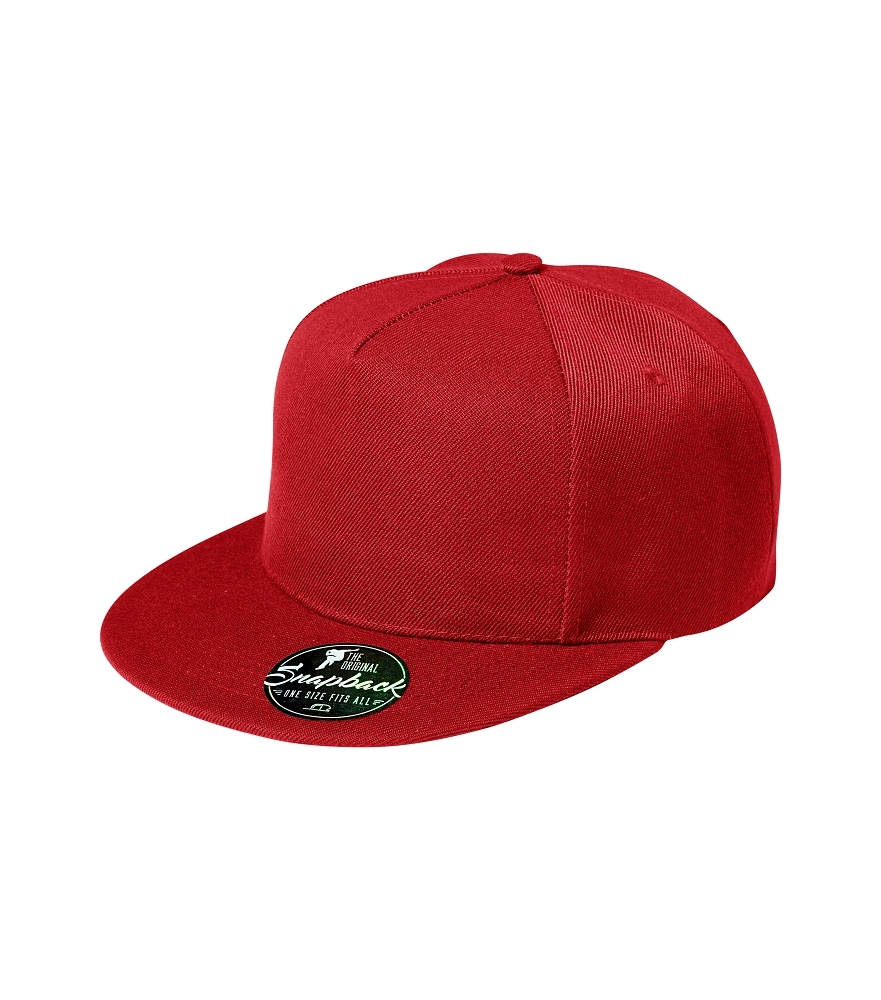 Malfini RAP 5P 301 Čiapka unisex Červená