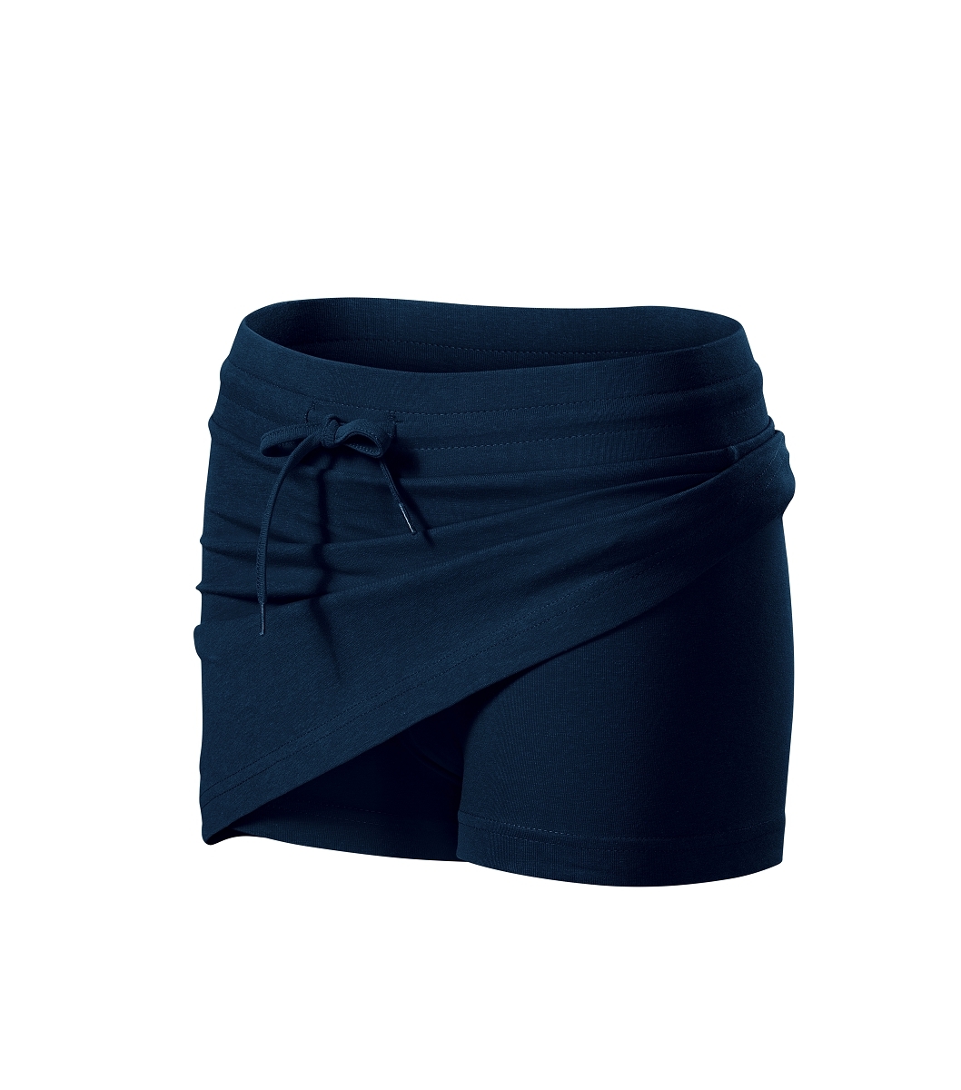 Malfini SKIRT TWO IN ONE 604 Sukňa dámska XS, Tmavo modrá