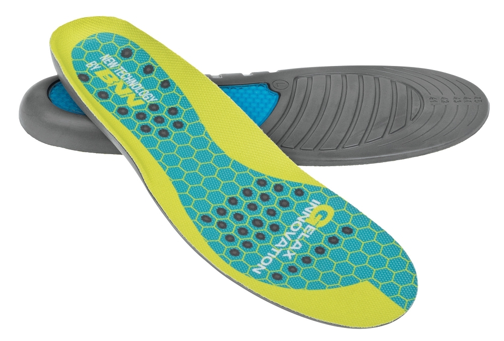 Bennon GELAXA INSOLE Stielka do topánok 36-40, Zelená-Žltá