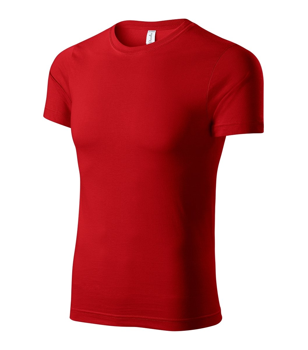 Piccolio PAINT P73 Tričko unisex Červená, 3XL