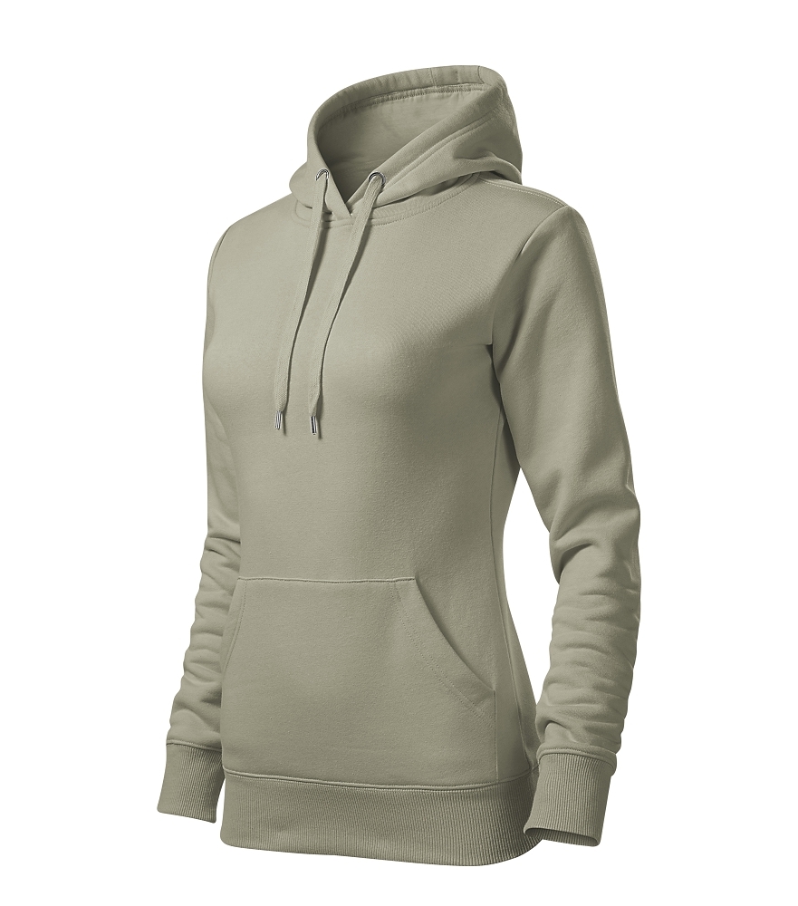 Malfini CAPE 414 Mikina dámska M, Svetlá khaki