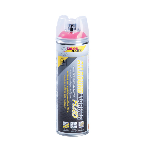 BA 31371 Značkovací sprej Allroundmaker 500 ml Fluorescenčno ružová