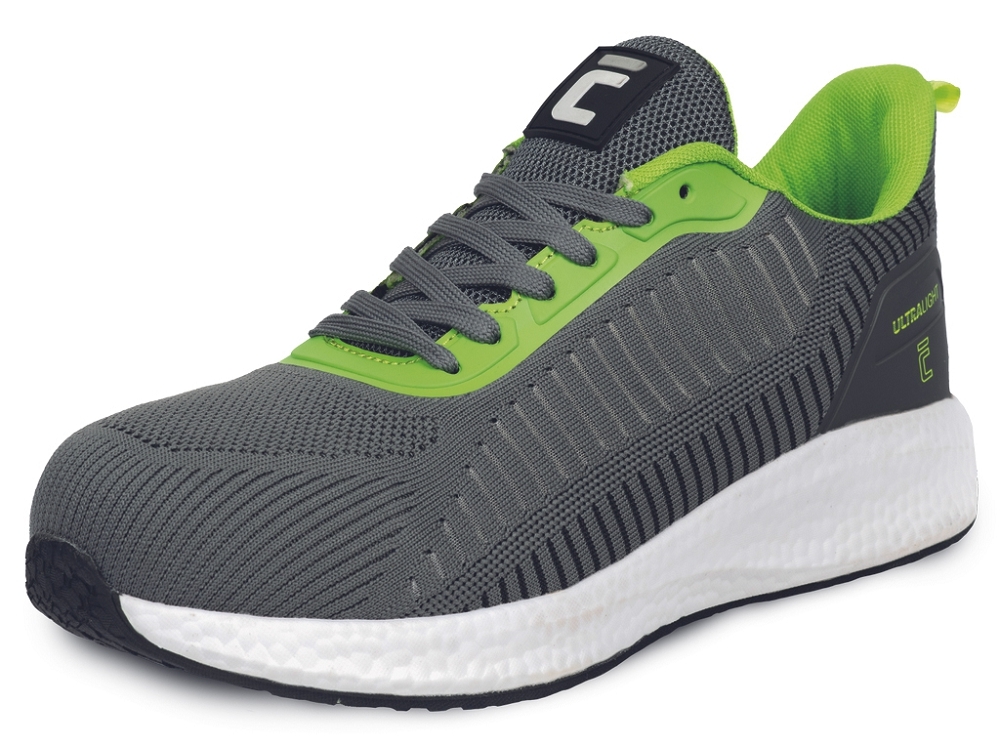 Cerva ULTRALIGHT ESD O1 SR Pracovná obuv 34, Šedá-Biela