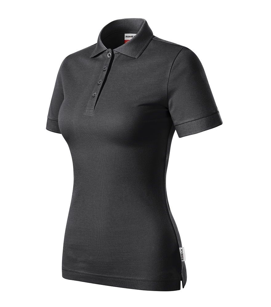 Rimeck RESIST HEAVY POLO R21 Polokošeľa dámska L, Ebony grey