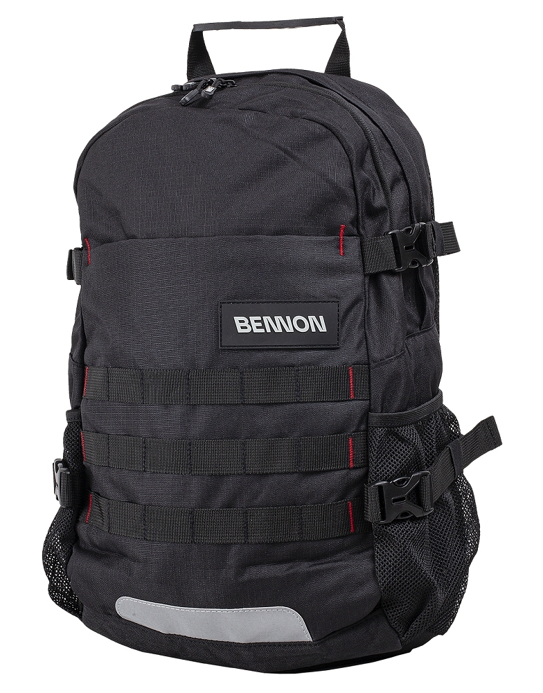 Bennon DAIMON BACKPACK BLACK Batoh Čierna