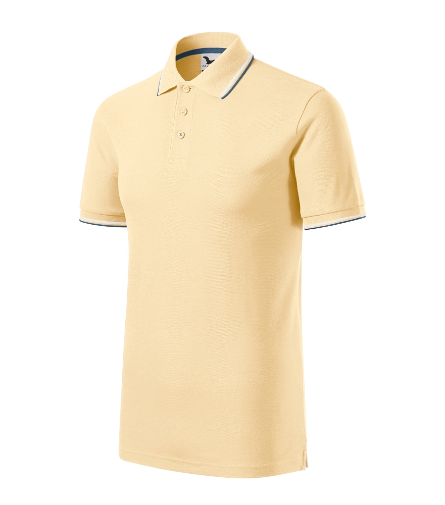 Malfini FOCUS 232 Polokošeľa pánska M, Bourbon vanilla