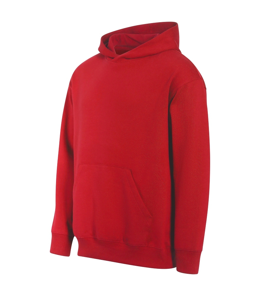 Malfini CHILL 422 Mikina unisex Červená, 4XL