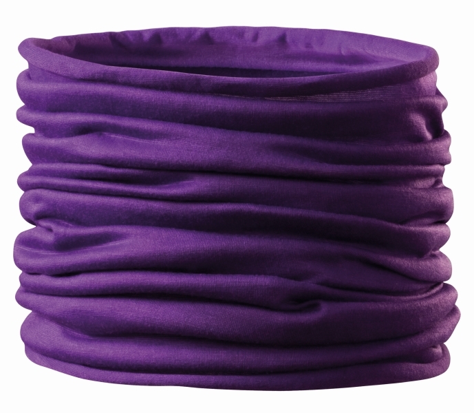 Malfini TWISTER 328 Šatka unisex Fialová