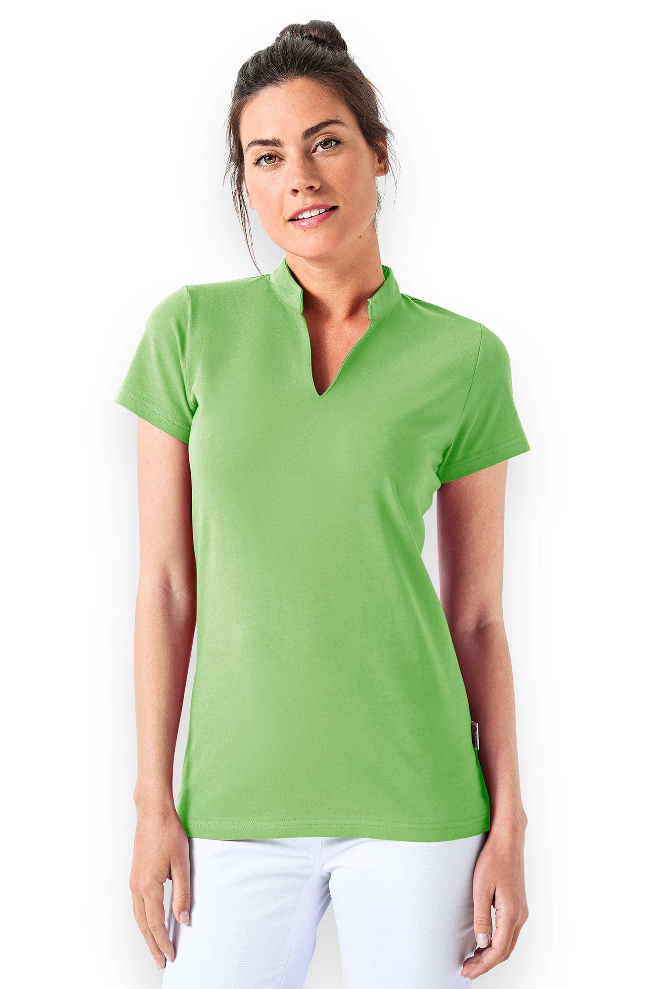 Clinic Dress Tričko dámske 34/36, Jablkovo zelená