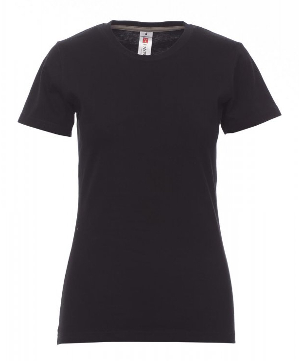 Payper SUNRISE LADY Tričko dámske XS, Black