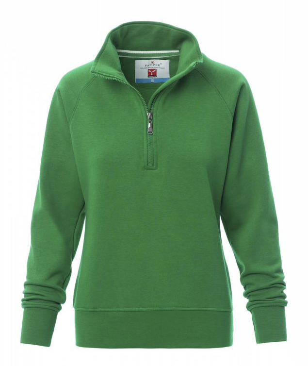 Payper MIAMI+ LADY Mikina dámska S, Jelly green