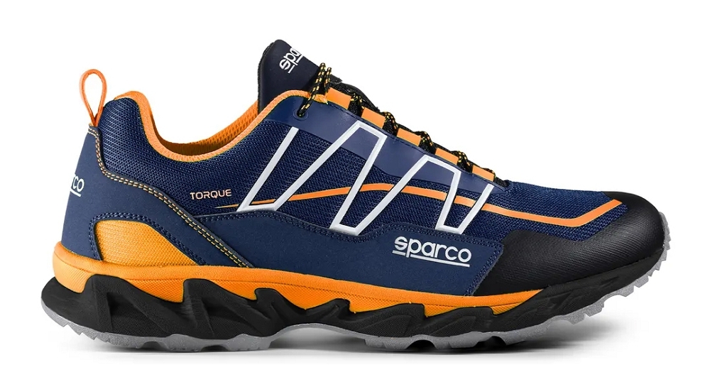 Sparco TORQUE CHARADE O1 SRA Pracovná obuv Modrá-Oranžová, 45