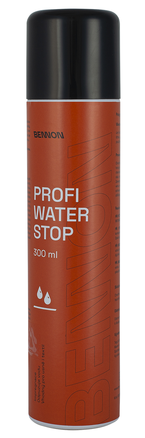 Bennon PROFI WATERSTOP 300ML Impregnačný sprej Univerzálna