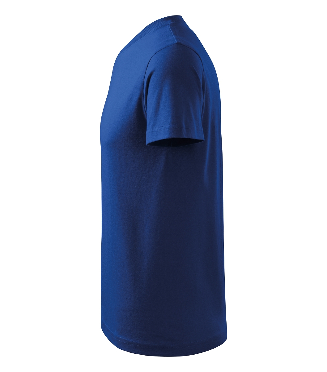 Malfini V-NECK 102 Tričko unisex M, Kráľovská modrá