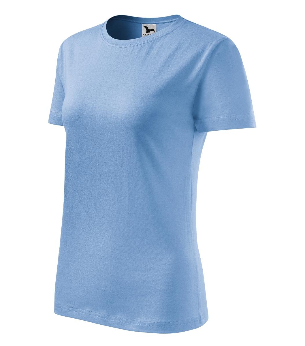 Malfini CLASSIC NEW 133 Tričko dámske XXL, Nebeská modrá