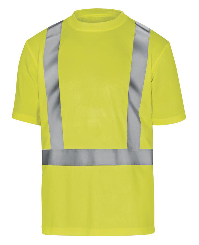 Delta Plus COMET Reflexné tričko Fluorescenčno žltá, XL