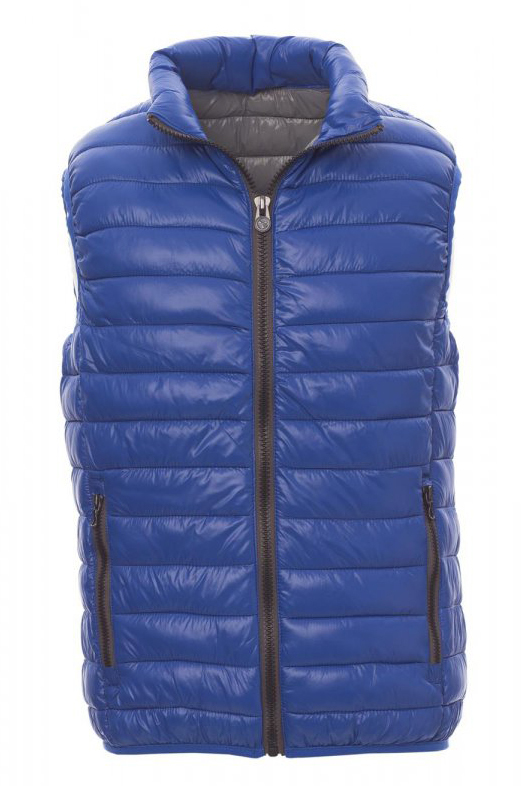 Payper CASUAL Vesta pánska S, Royal blue-Grey