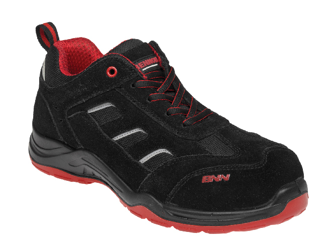 Bennon TAURUS S1 LOW Bezpečnostná obuv Čierna, 36