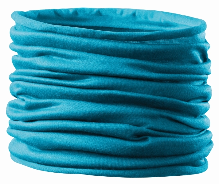 Malfini TWISTER 328 Šatka unisex Tyrkysová