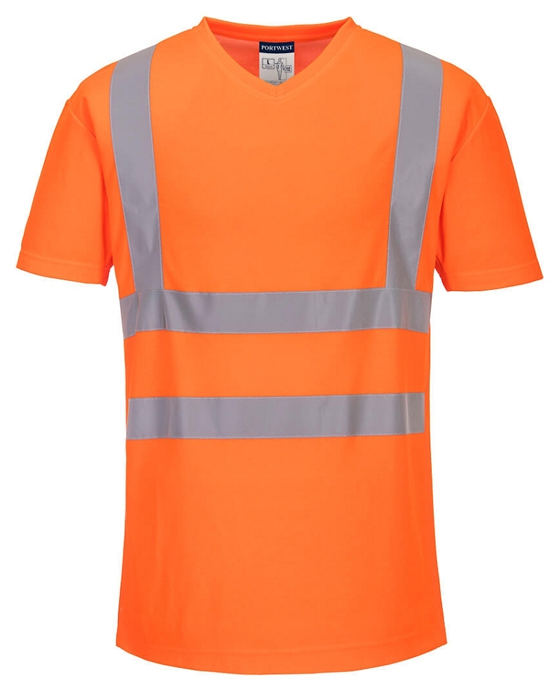 Portwest S179 Reflexné tričko S, Reflexná oranžová