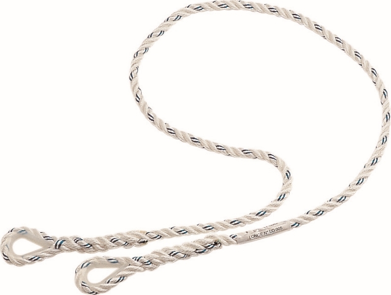 Delta Plus LO007100 Spletané lano 1 m