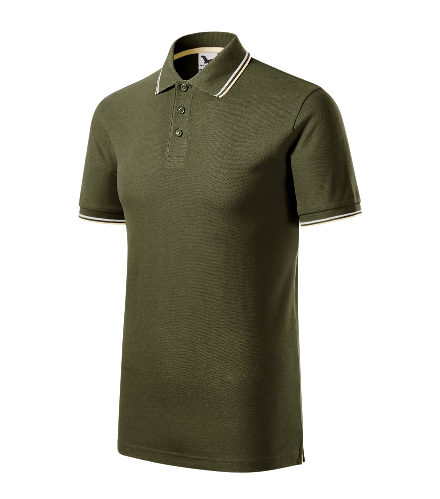 Malfini FOCUS 232 Polokošeľa pánska 3XL, Military