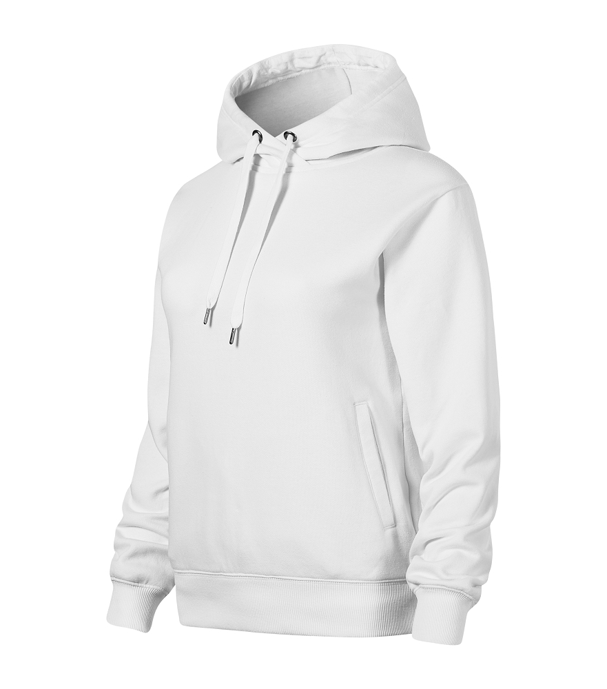 Malfini MOON 421 Mikina dámska Biela, XS