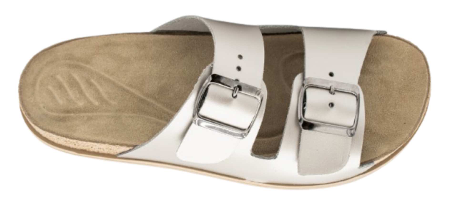 Medistyle BEÁTA Dámske zdravotné šľapky Strieborná, 38