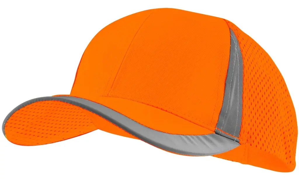 Canis CXS ELY Reflexná šiltovka Fluorescenčno oranžová