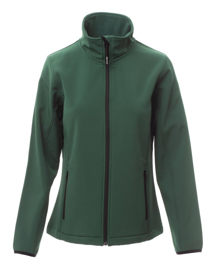 Payper PERTH LADY Softshellová bunda dámska L, Green