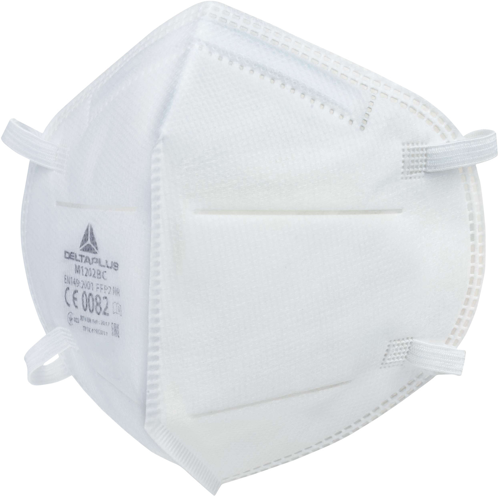 Delta Plus M1202B FFP2 Tvarovaný respirátor Biela