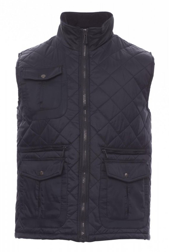 Payper GATE Zateplená vesta pánska 3XL, Navy blue