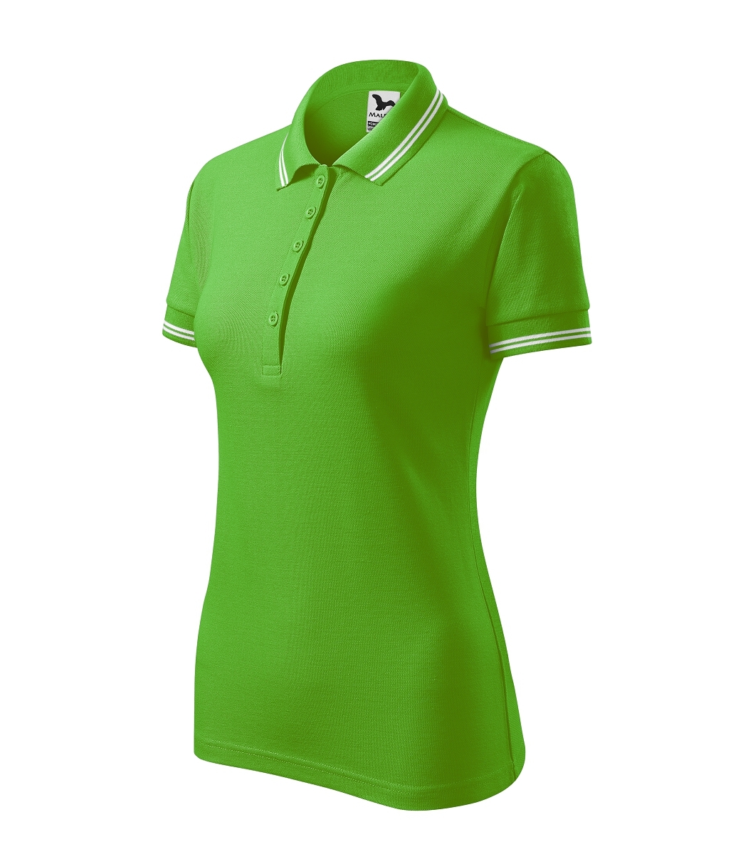 Malfini URBAN 220 Polokošeľa dámska XS, Green apple