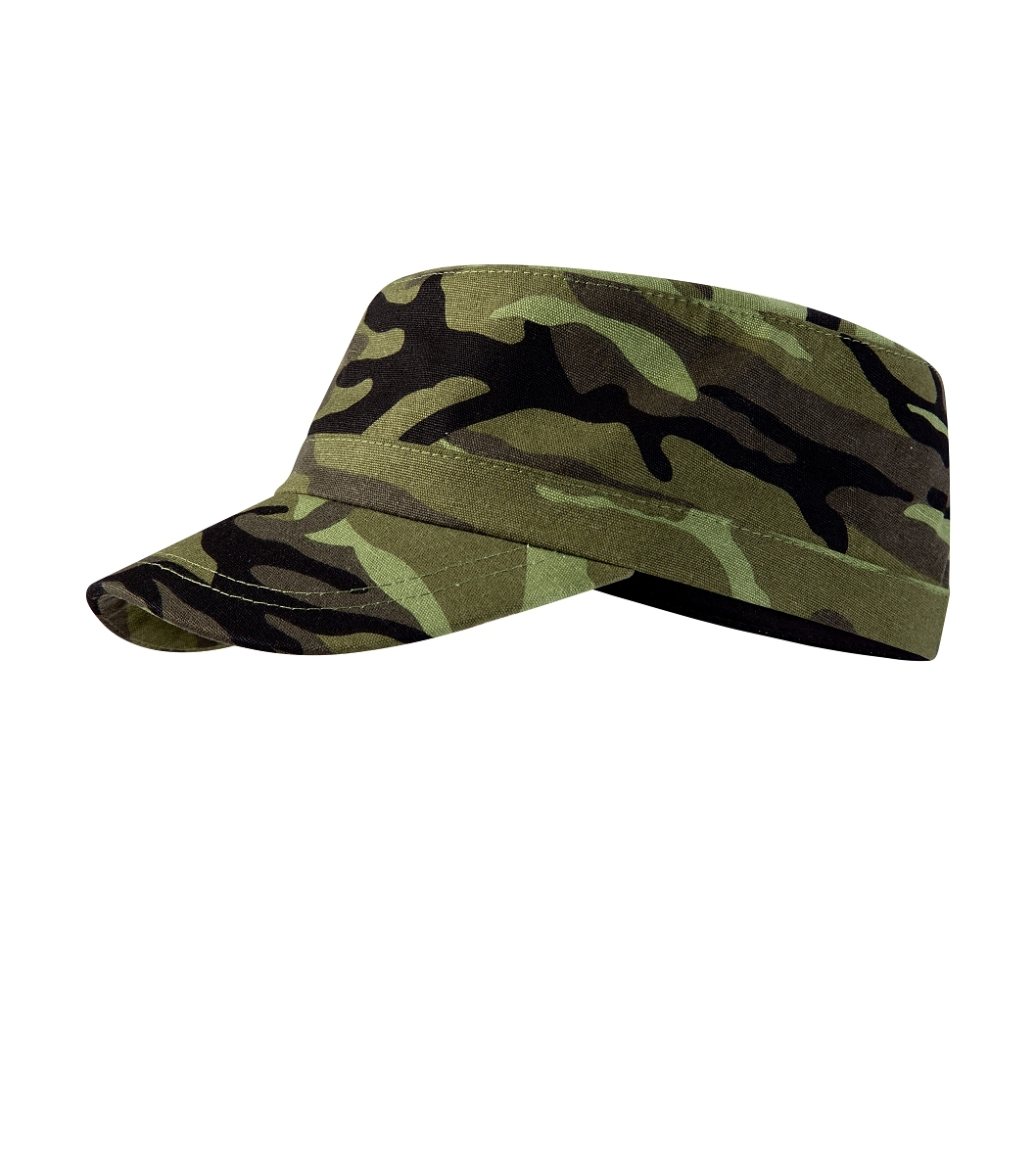 Malfini CAMO LATINO C24 Čiapka unisex Camouflage green