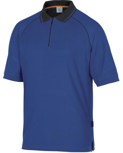Delta Plus MSPOL Polokošeľa Modrá, XL