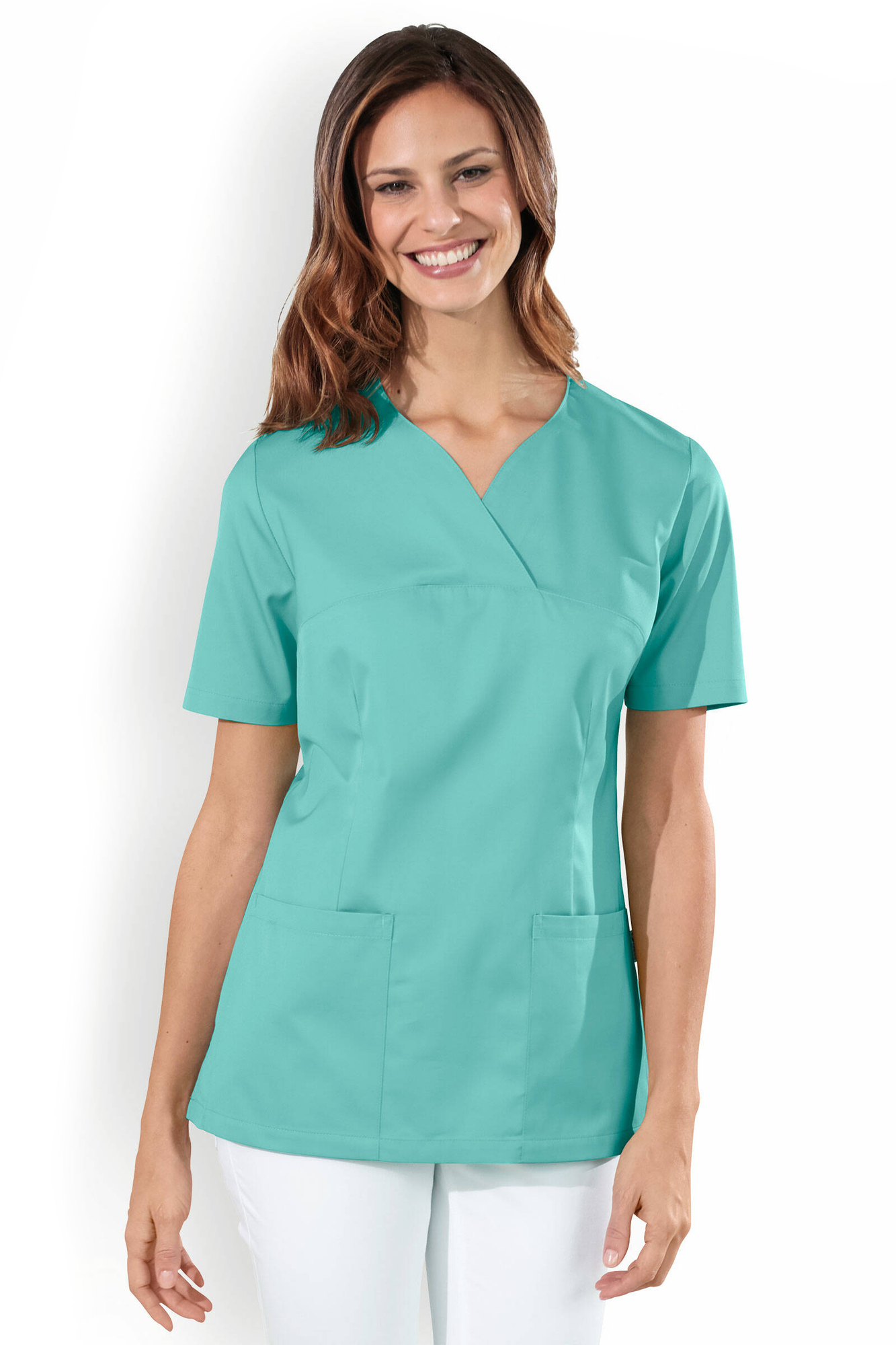Clinic Dress CORE Blúzka dámska XS, Aqua green