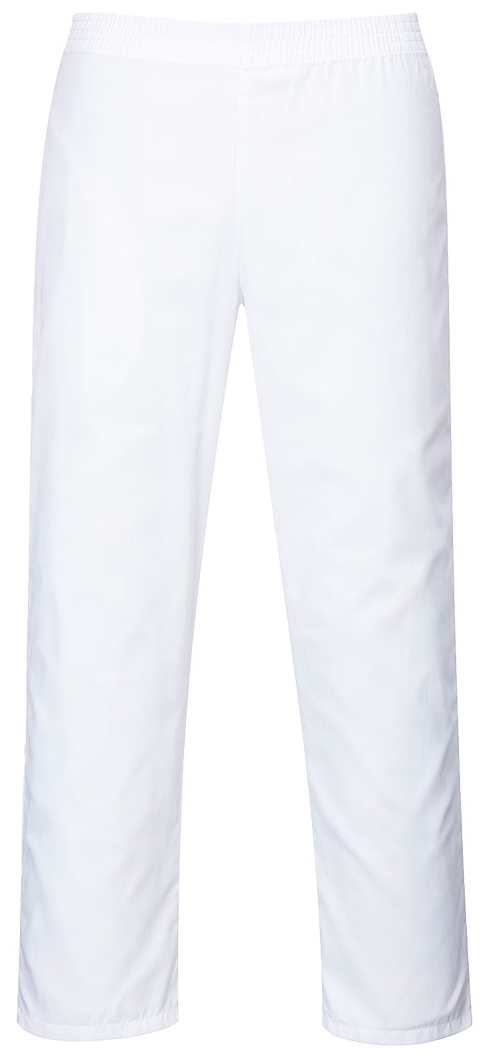 Portwest 2208 Pekárske nohavice Biela, XL