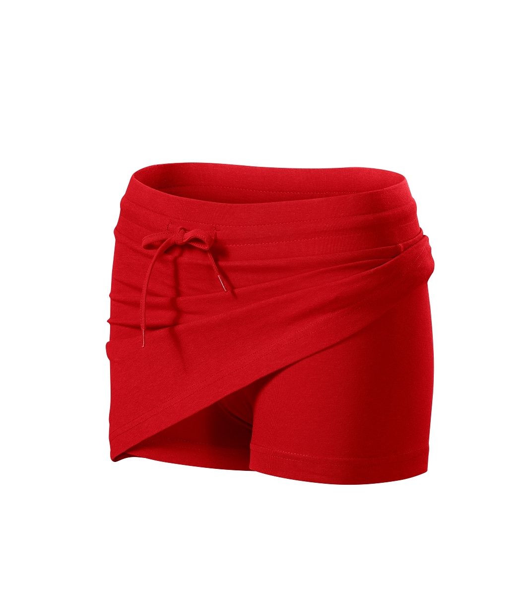 Malfini SKIRT TWO IN ONE 604 Sukňa dámska XS, Červená