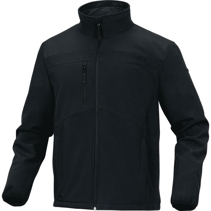 Delta Plus LULEA2 Softshellová bunda Čierna, XL
