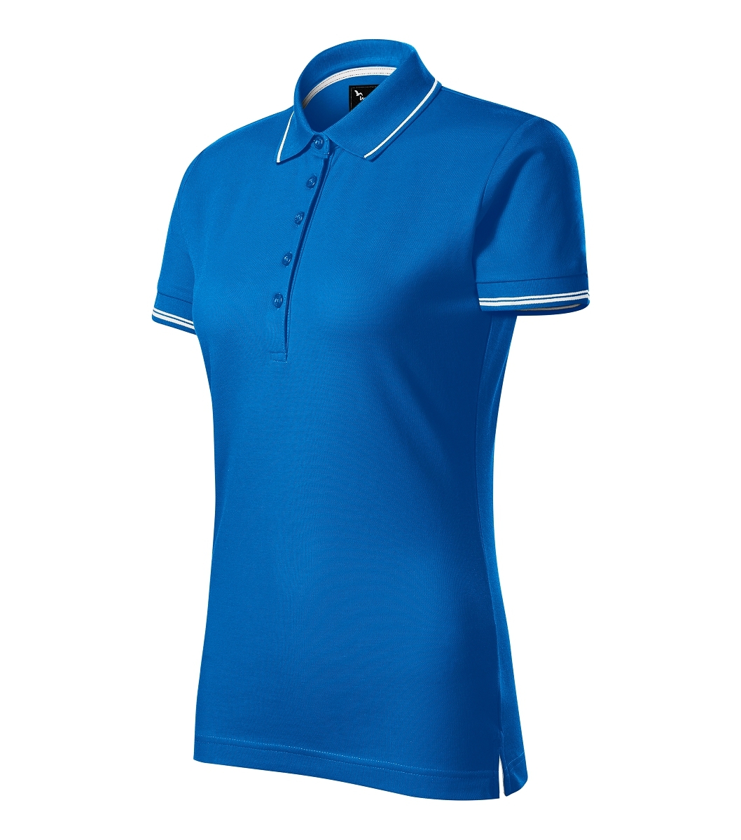 Malfini Premium PERFECTION PLAIN 253 Polokošeľa dámska L, Snorkel blue