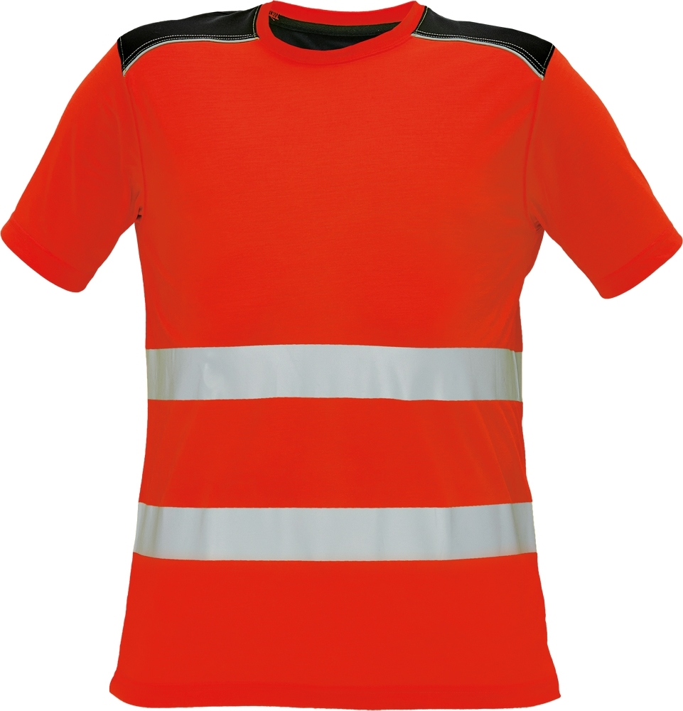 Cerva KNOXFIELD HI-VIS Reflexné tričko XS, Červená