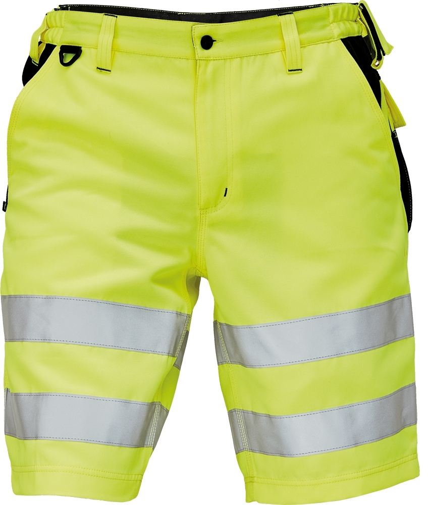 Cerva KNOXFIELD HI-VIS Reflexné šortky Fluorescenčno žltá, 46